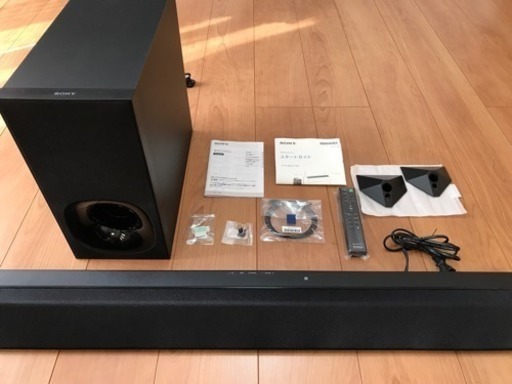 値下げしました!サウンドバー HT-CT380 美品 | maxtonlogistica.com.br