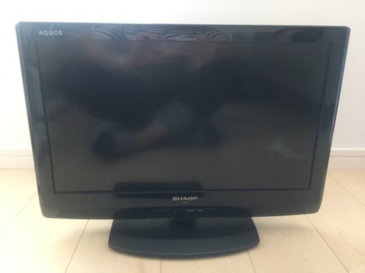 SHARP液晶カラーテレビ 20V