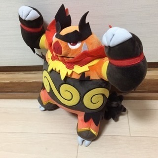 ポケモン エンブオー ぬいぐるみ マナティ 上新庄のおもちゃの中古あげます 譲ります ジモティーで不用品の処分