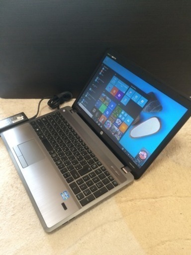 爆速SSD大画面テンキー i5\u00268G Win10pro\u0026MS Office付き