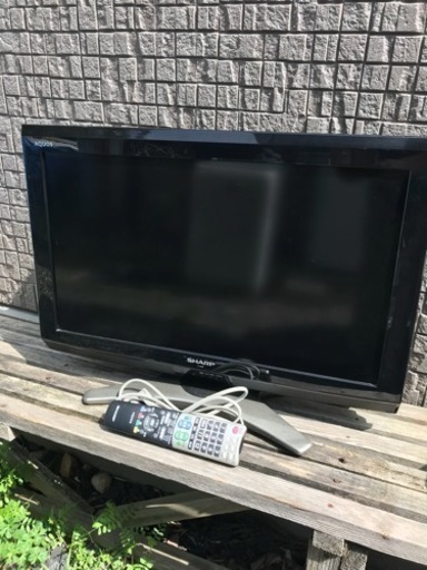 SHARP  液晶テレビ