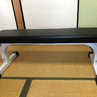 フラットベンチ　耐荷重250kg