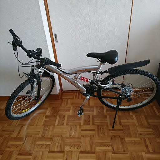 My PALLAS 未使用 自転車 マウンテンバイク 26インチ M-75