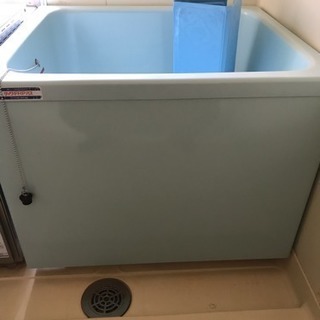 県営住宅 風呂浴槽（釜）