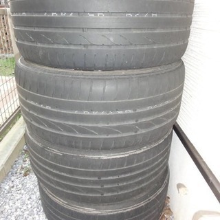 18インチタイヤ・アルミホイールセット