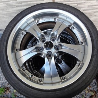 1８インチ ホイール タイヤセット 共豊 80系 VOXY ノア エスクァイア タイヤホイールセット