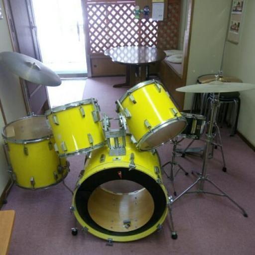 中古ドラムセット