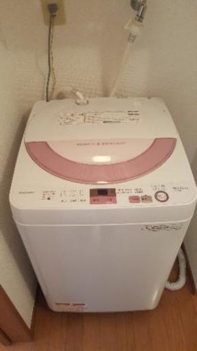 2017年製 美品 SHARP洗濯機