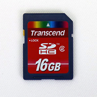 Transend16Gb SDカード
