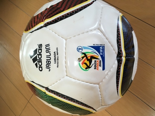 サッカーボールアディダスジャブラニ5号 Akira 獨協大学前 草加松原 のサッカーの中古あげます 譲ります ジモティーで不用品の処分