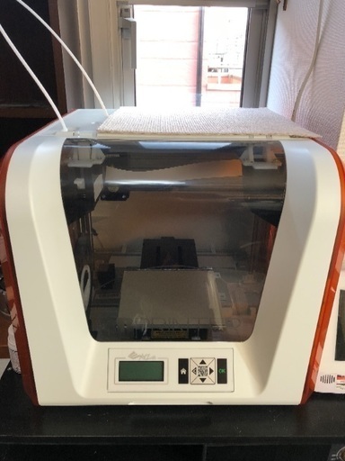 3Dプリンター ダヴィンチjr ほぼ未使用！