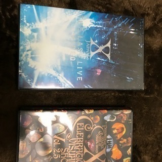 X/X JAPAN  VHS