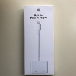 【ほぼ未使用品】Apple Lightning Digital ...