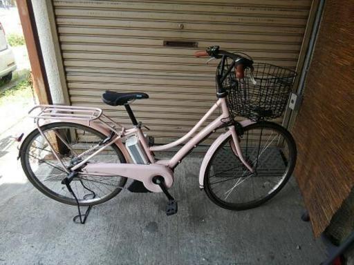 ヤマハPAS AMI 26インチ2015年購入 電動自転車 カラー ピンク
