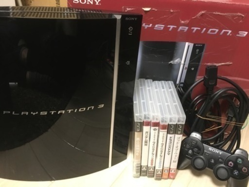 【すぐに遊べる！】PS3 本体 ゲームソフト セット