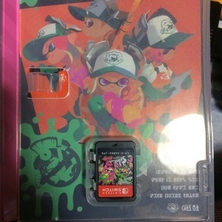 Nintendo Switch本体とスプラトゥーン2のセット