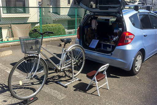 自転車のパンク修理 1 0 ご自宅やお勤め先で修理できます つばさ自転車店 狛江のその他の無料広告 無料掲載の掲示板 ジモティー