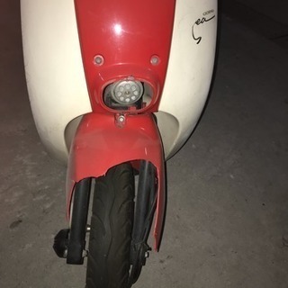 バイクです。