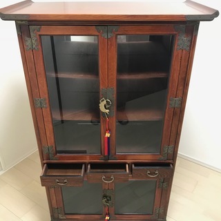 人気の李朝家具（レプリカ） 飾り棚