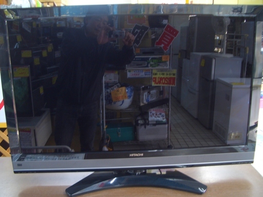 ☆高く買取るゾウ　八幡西店☆【直接引取限定】日立　42型液晶TV　2010年製入荷しました！