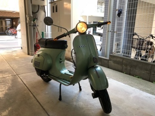 (実動)ベスパ 125et3 2ストローク イタリア製