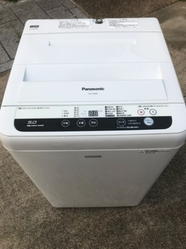 パナソニック 洗濯機 超美品 関西送料無料 F50B9C