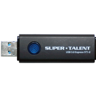 SUPER TALENT USBメモリ-