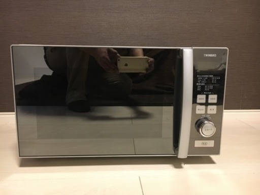 2013年製 フラット電子レンジ