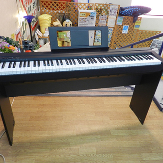 YAMAHA/ヤマハ P-45 電子ピアノ 88鍵盤 フットペダ...
