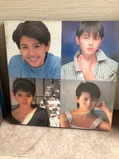 小泉今日子 木製パネル 昭和レトロ アンティーク 1980年代 Hide22 西宮のその他の中古あげます 譲ります ジモティーで不用品の処分