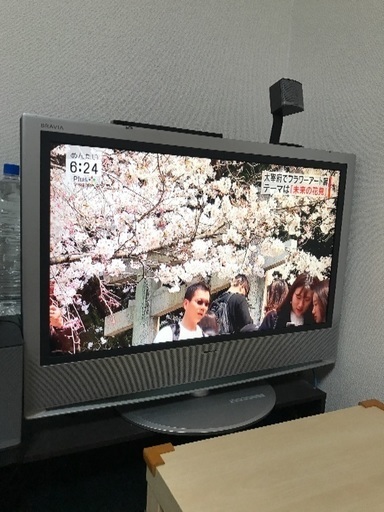 SONY BRAVIA 32型液晶テレビ B-CASカード・リモコン付き！