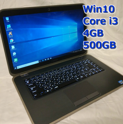 Dell Inspiron15z/Core i3/4GB/500GB/ノートPC Dell Inspiron15z/Core i3/4GB/500GB/ノートPC