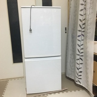 冷蔵庫 シャープ-SJ14-X 137L 2ドア