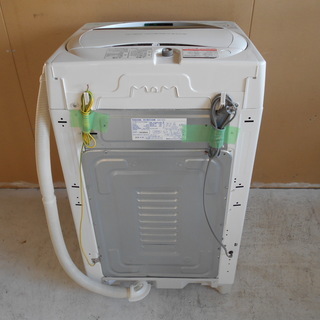 東芝　全自動洗濯機　AW-505『良品中古』2011年式【リサイクルショップサルフ】 中古東芝 5．0kg全自動洗濯機 AW-505 - 無限堂東京店