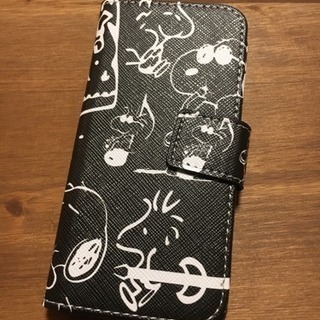iPhone6・6s 手帳型ケース スヌーピー