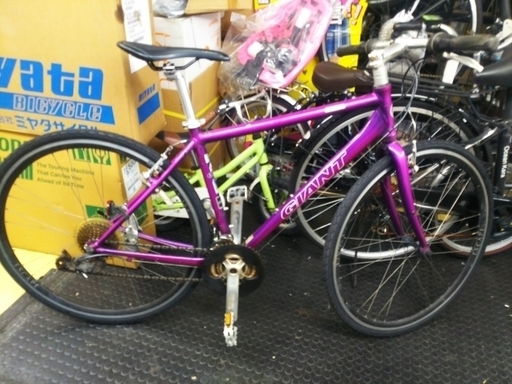 中古モデル　　GIANT　エスケープR3　3月30日以降の受け渡し