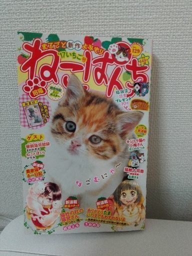 ねこまんが雑誌 ねこぱんち 100冊以上 すばる 東大阪のマンガ コミック アニメの中古あげます 譲ります ジモティーで不用品の処分