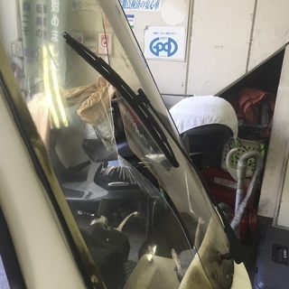 ホンダジャイロUP MRDキャノピー、大型ボックス付き