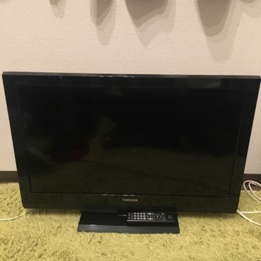 TOSHIBA REGZA 32型 テレビ 2012年