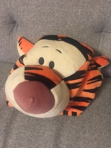 ディズニーリゾート用 ティガー帽子 えりこ 中央のおもちゃ ぬいぐるみ の中古あげます 譲ります ジモティーで不用品の処分