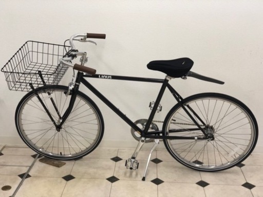 自転車 LINUS Roadster Classic 黒