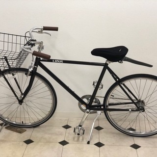 自転車 LINUS Roadster Classic 黒