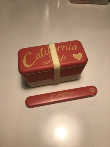お弁当箱\u0026お箸セット(値下げしました♪)