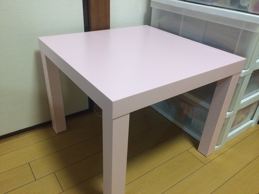 【ピンク+可愛い家具セット】キッチンラック、IKEAテーブル、デスクチェアー、スタンドミラー 他