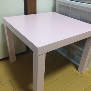 【ピンク+可愛い家具セット】キッチンラック、IKEAテーブル、デ...