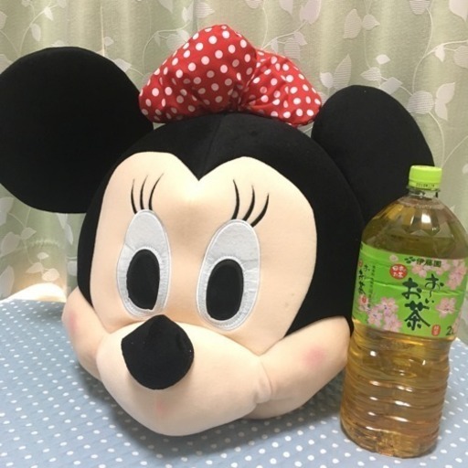 ミニーマウスかぶりものbigサイズ あり 市川のおもちゃ ぬいぐるみ の中古あげます 譲ります ジモティーで不用品の処分