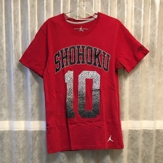 スラムダンク NIKE コラボTシャツ