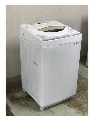 【安心の3か月保証　配達・設置OK】東芝 5.0kg 全自動洗濯機　グランホワイトTOSHIBA AW-5G2-W