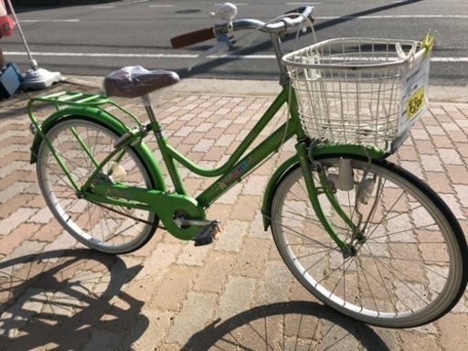 美品！！22インチ自転車掲載！！