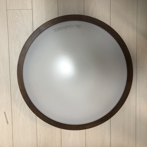 LEDシーリングライト　ウッド